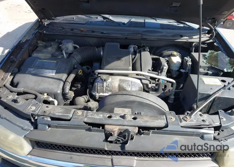 2006 Chevrolet Trailblazer Ls из США, поврежденный, VIN 1GNDT13S962152651